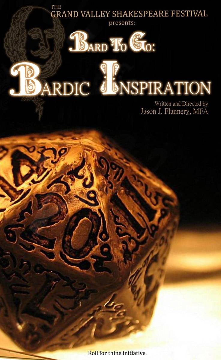 Bard to Go: Bardic Inspiration Poster
